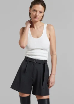 Avalon Belted Shorts