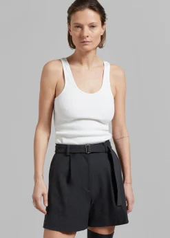 Avalon Belted Shorts