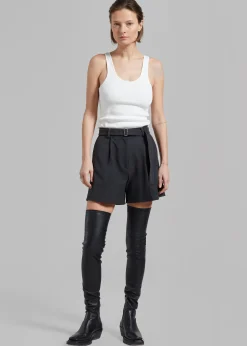 Avalon Belted Shorts