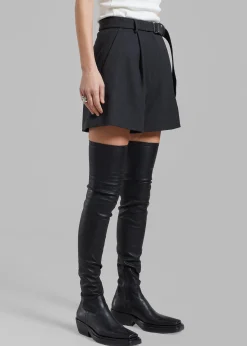 Avalon Belted Shorts