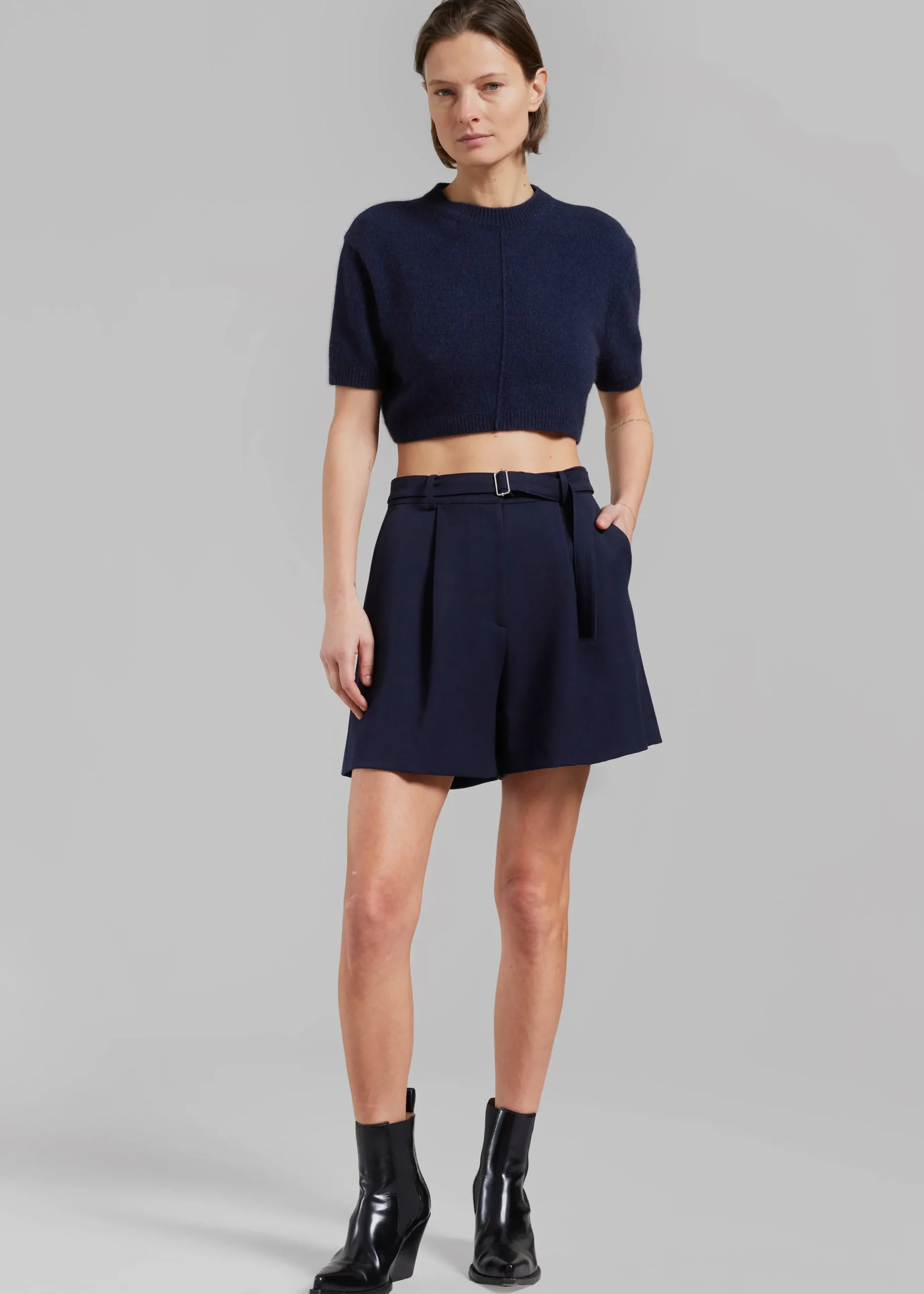 Avalon Belted Shorts