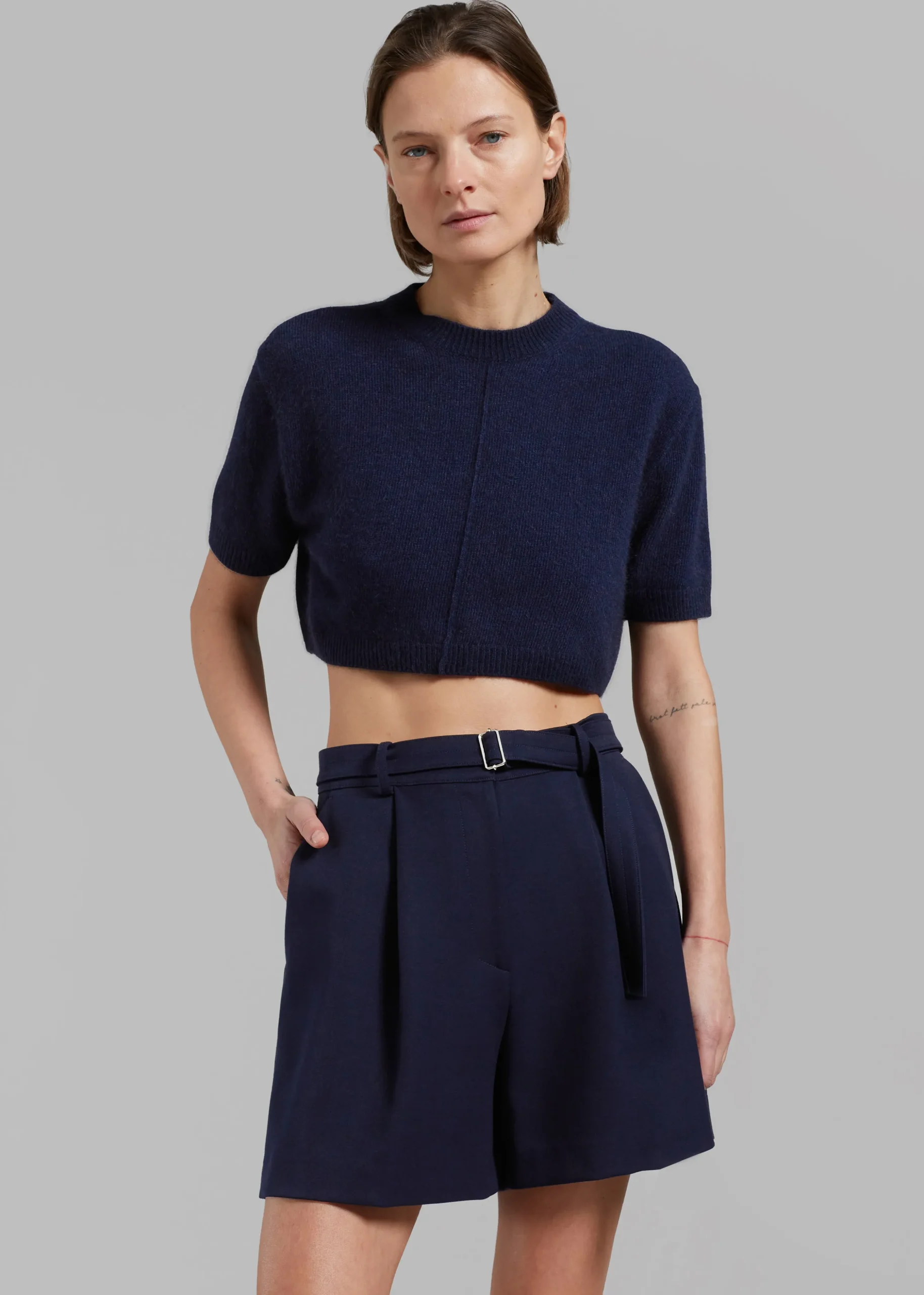 Avalon Belted Shorts