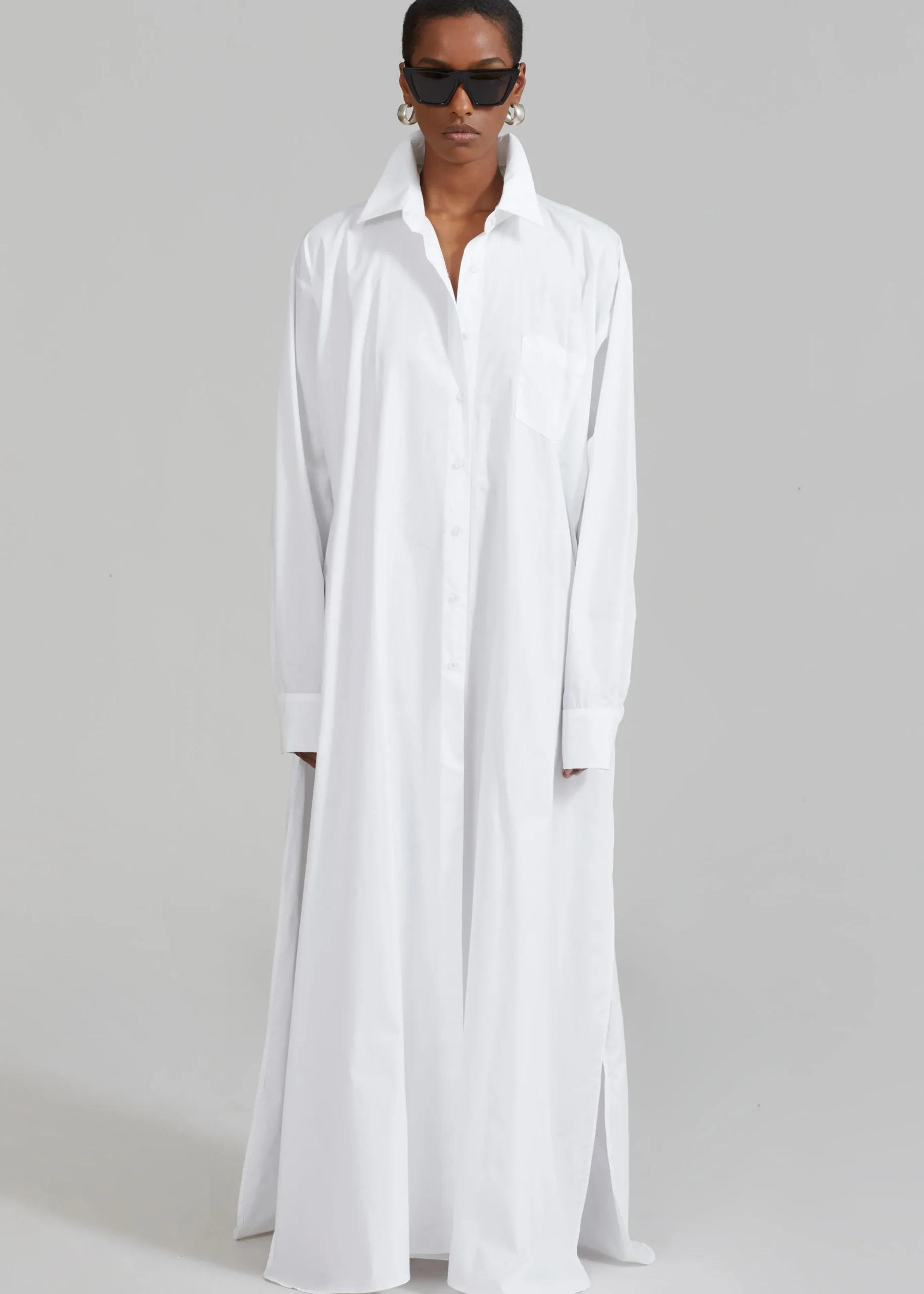 Avery Shirt Dress