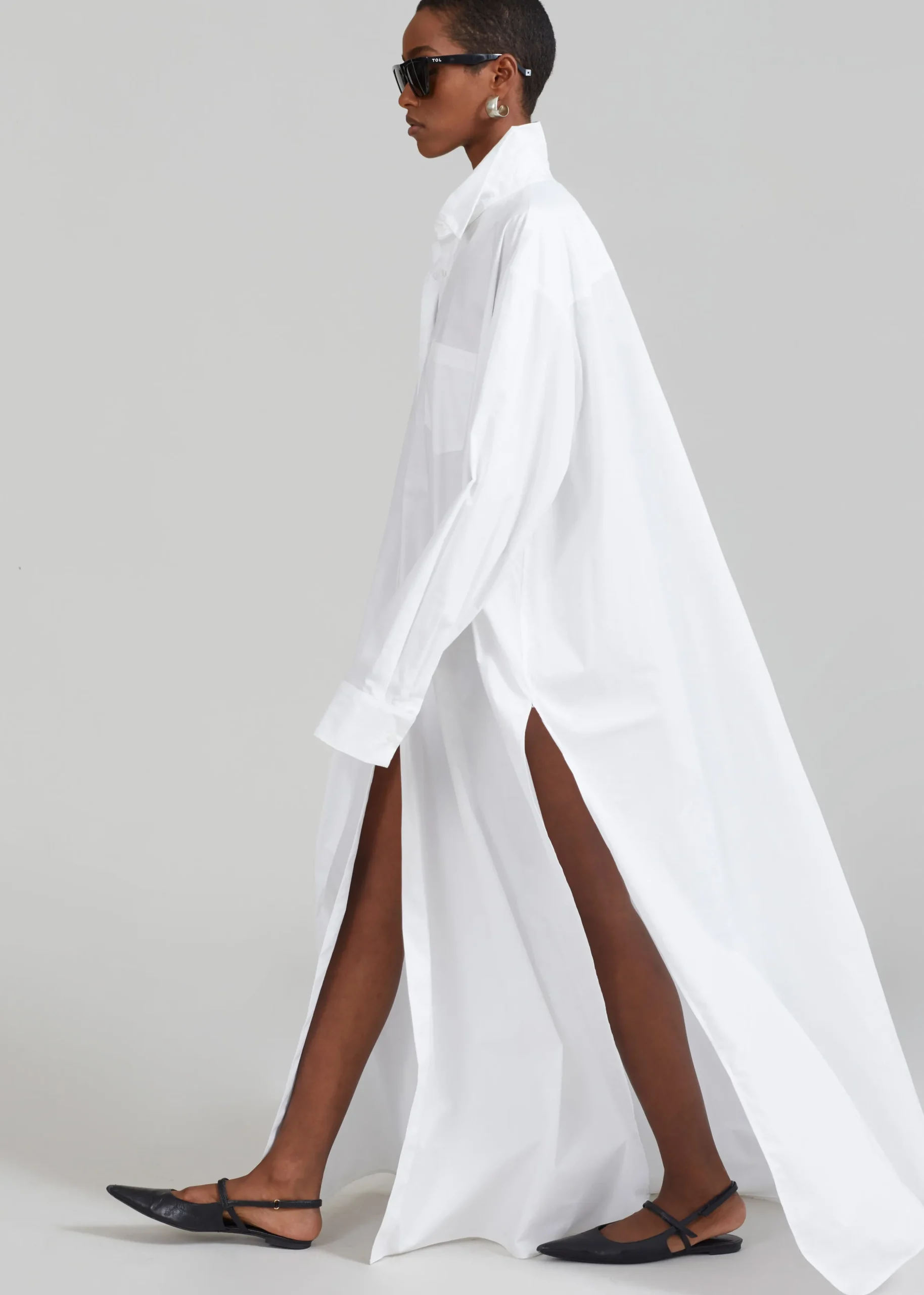 Avery Shirt Dress