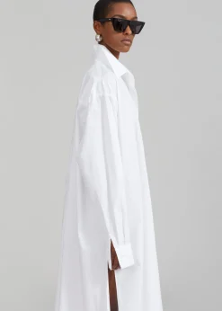 Avery Shirt Dress