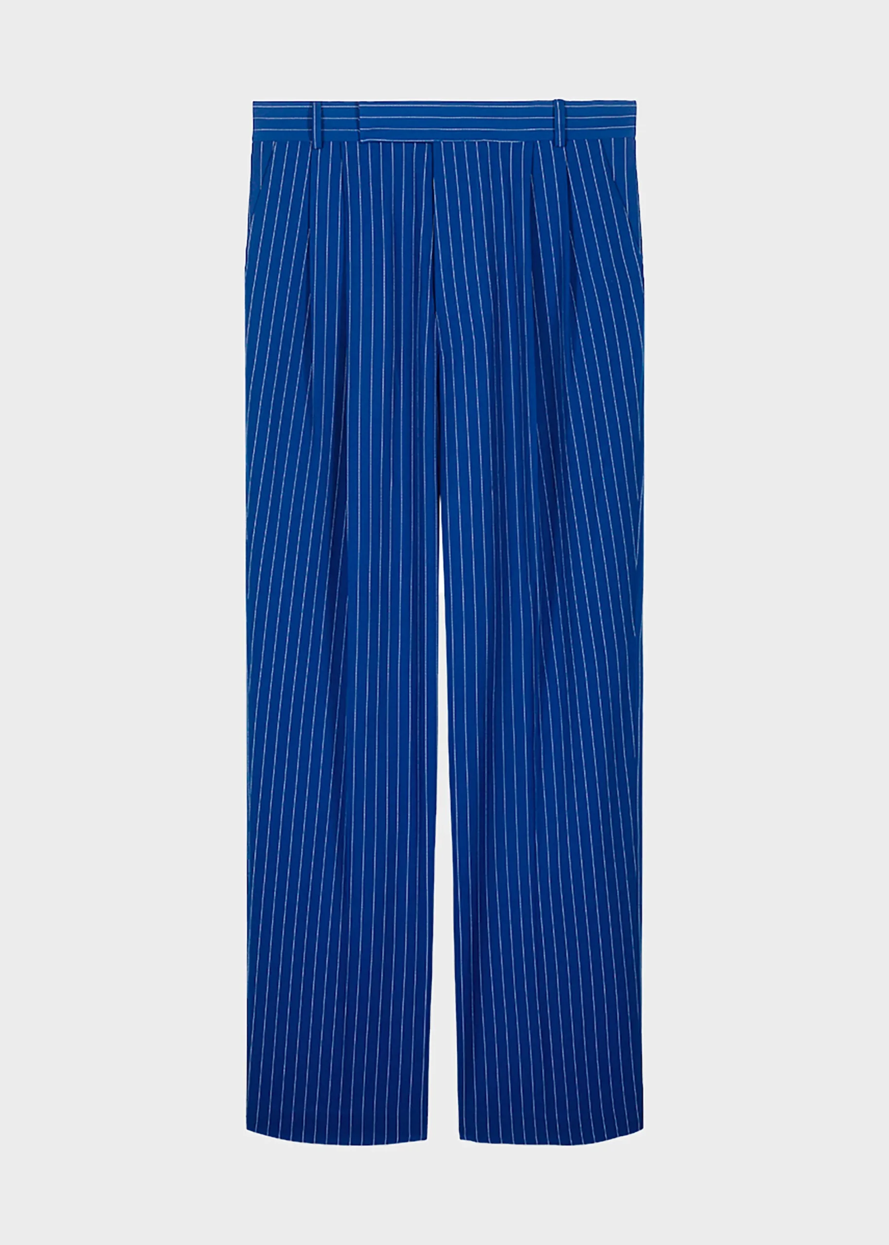 Bea Fluid Stripe Suit Pants