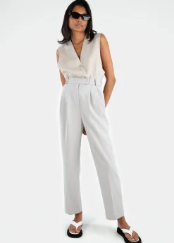 Bea Pleated Suit Pants