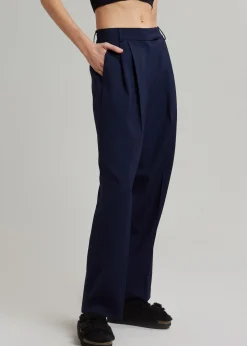Bea Pleated Suit Pants