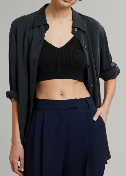 Bea Pleated Suit Pants