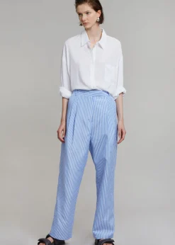 Bea Stripe Suit Pants