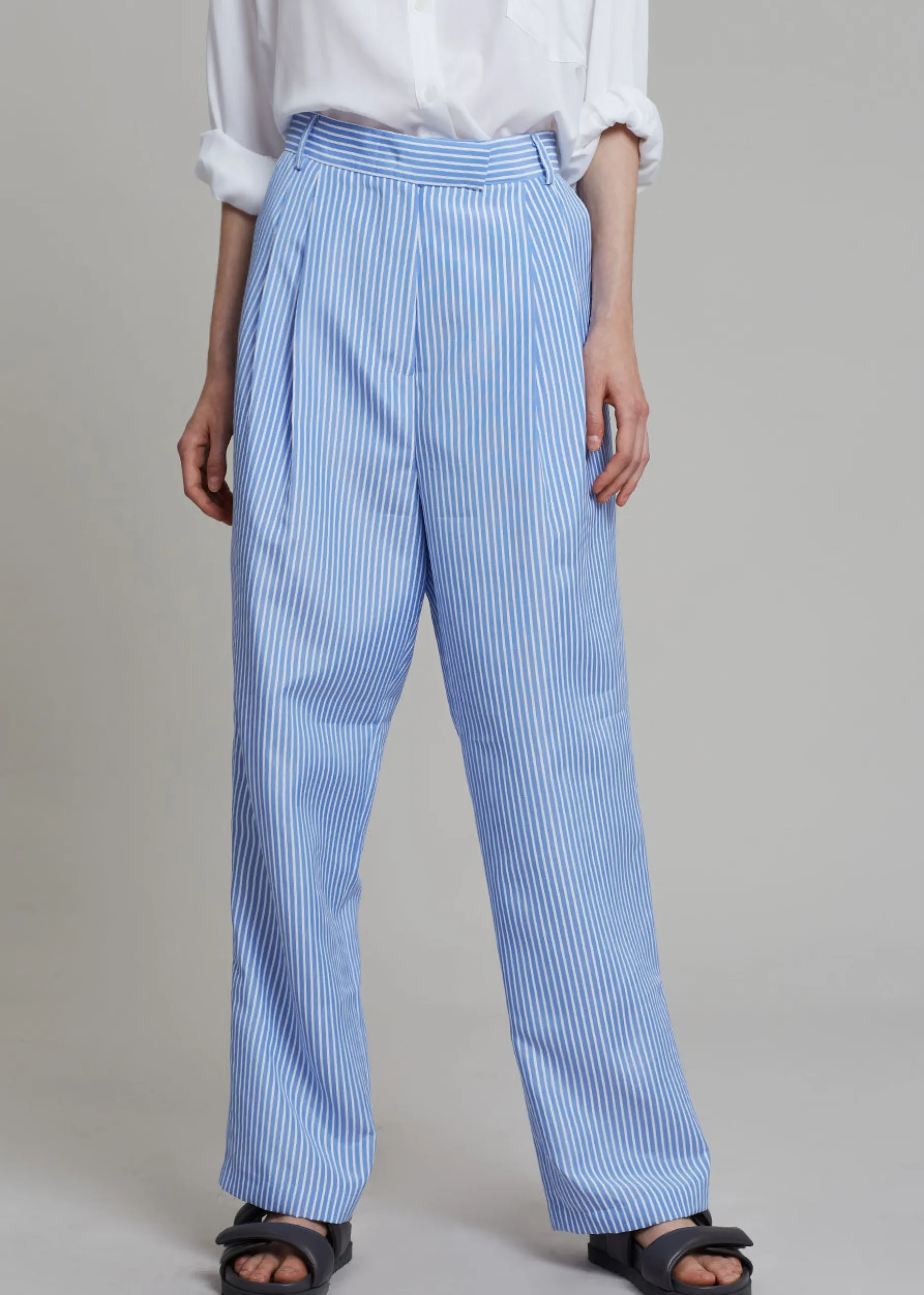Bea Stripe Suit Pants