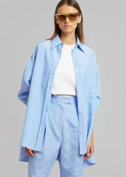 Bea Stripe Suit Pants