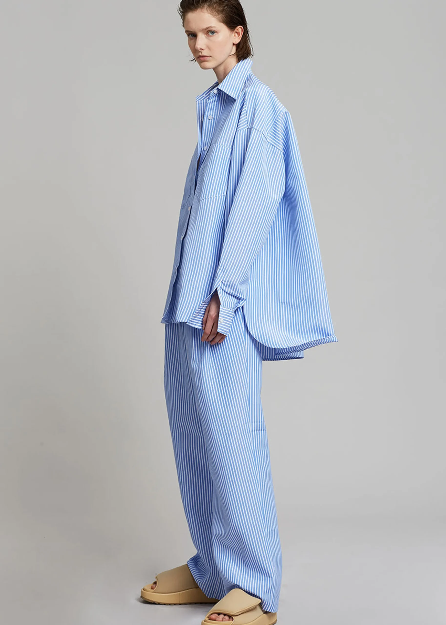 Bea Stripe Suit Pants