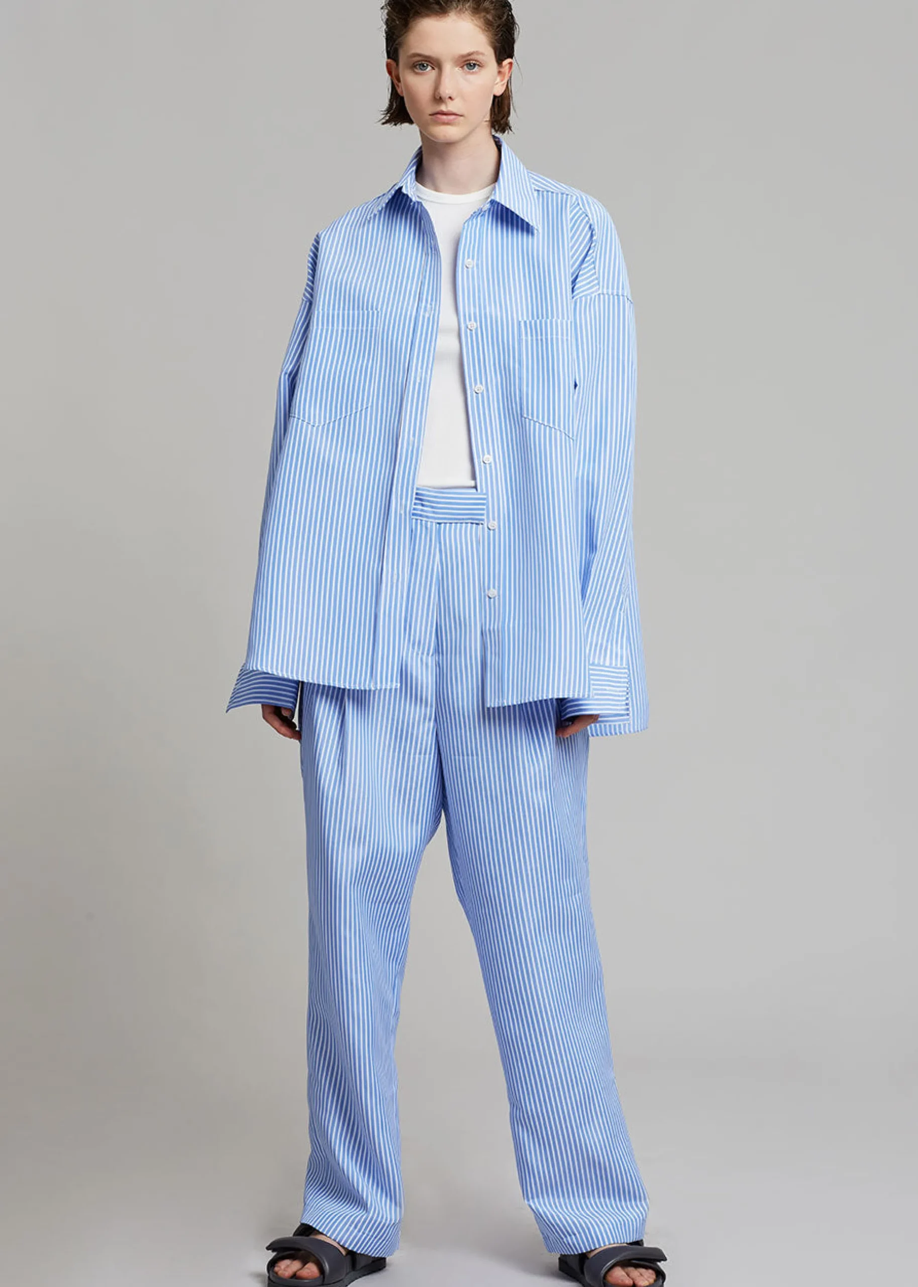 Bea Stripe Suit Pants