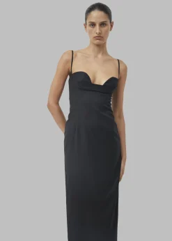 Beare Park Cowl Neck Pencil Dress