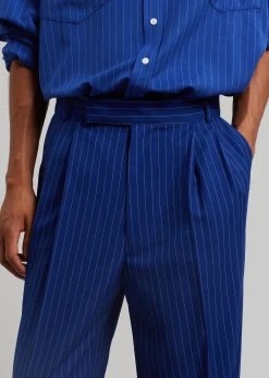Beo Fluid Stripe Suit Pants