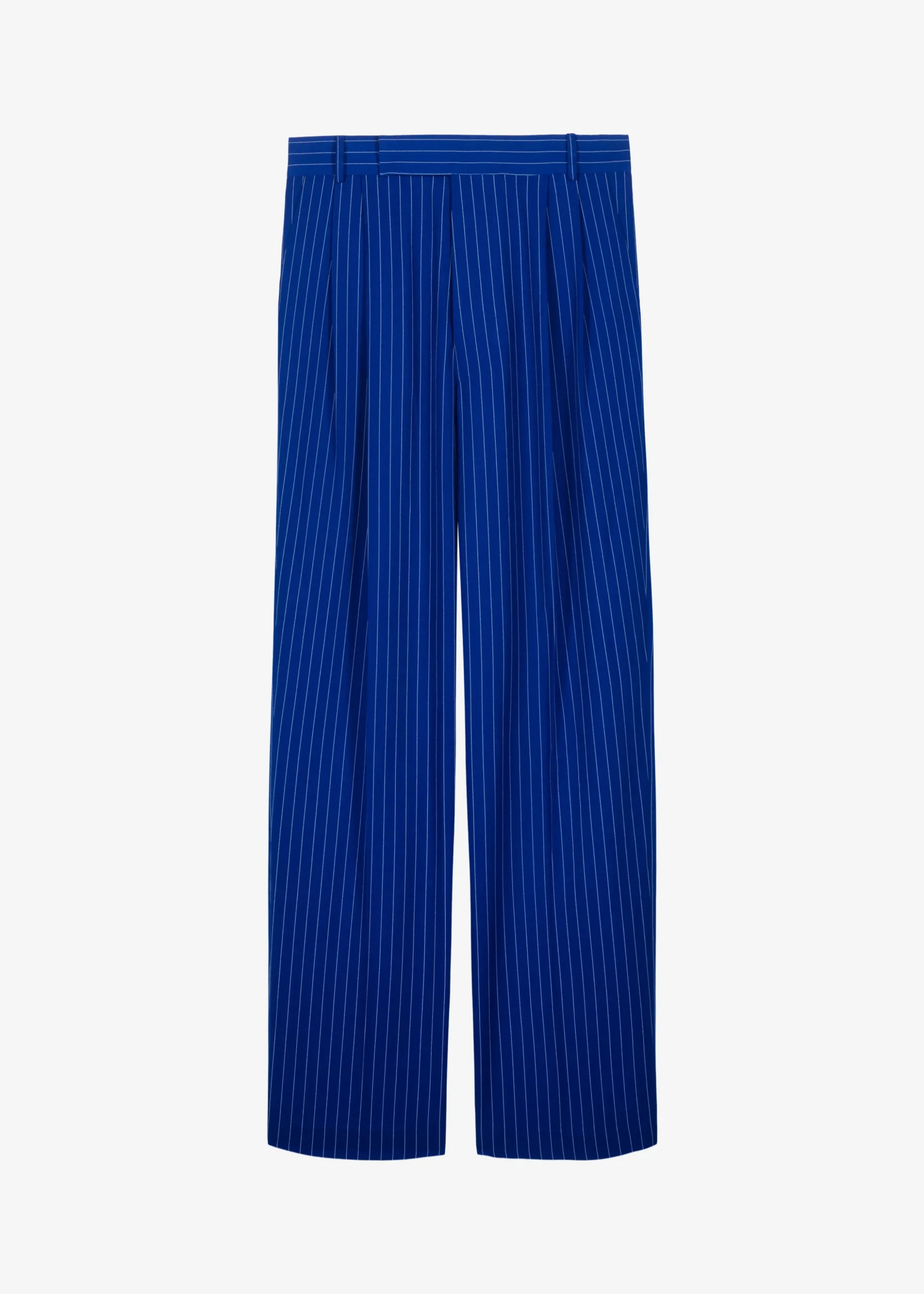 Beo Fluid Stripe Suit Pants