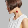 Bevza 'Chervona Kalyna' Mono Earring