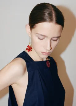 Bevza 'Chervona Kalyna' Mono Earring