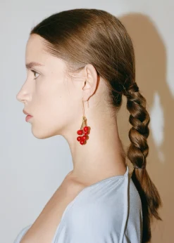 Bevza 'Chervona Kalyna' Mono Earring