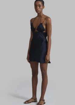 Bevza Mermaid Mini Dress