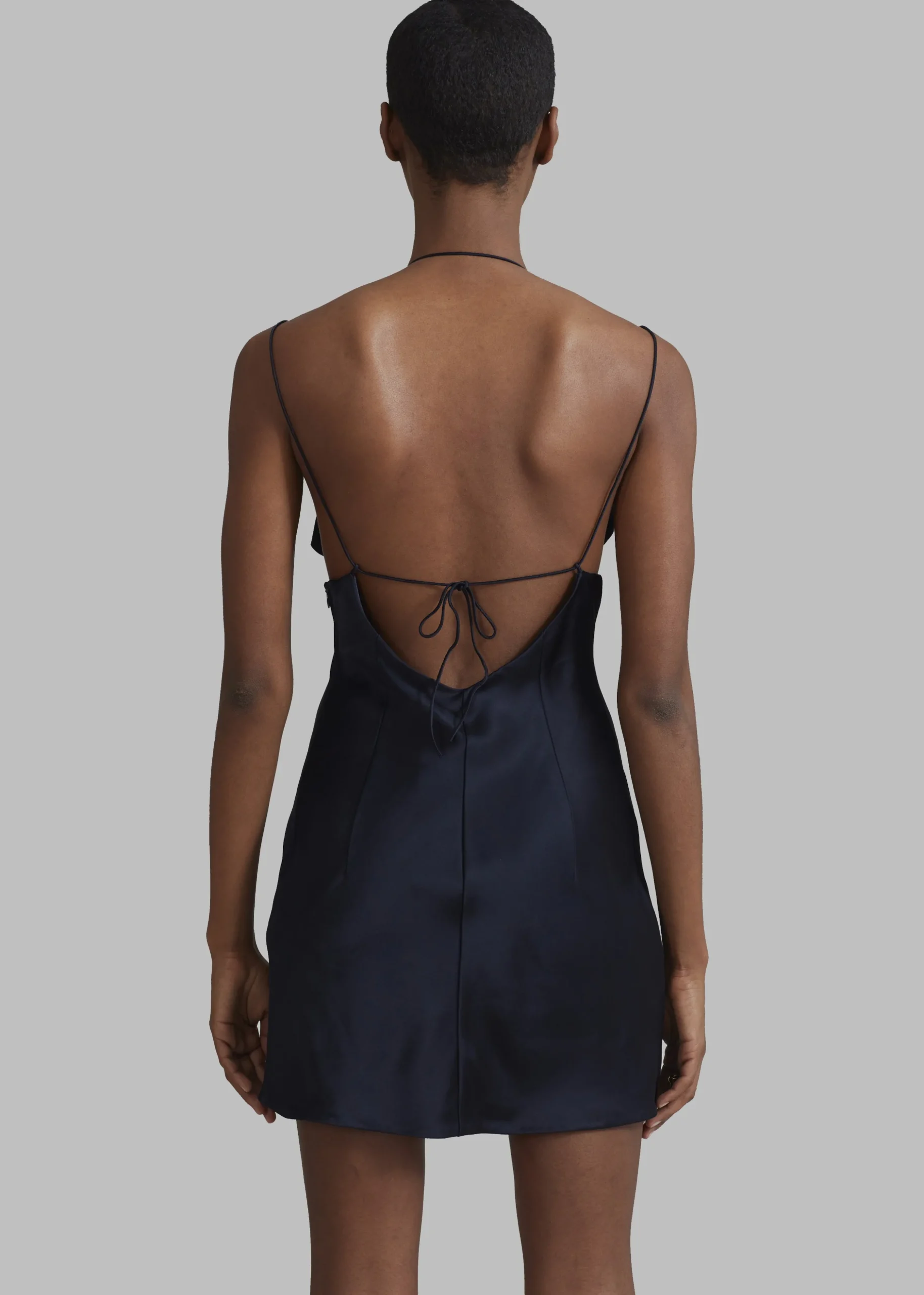 Bevza Mermaid Mini Dress