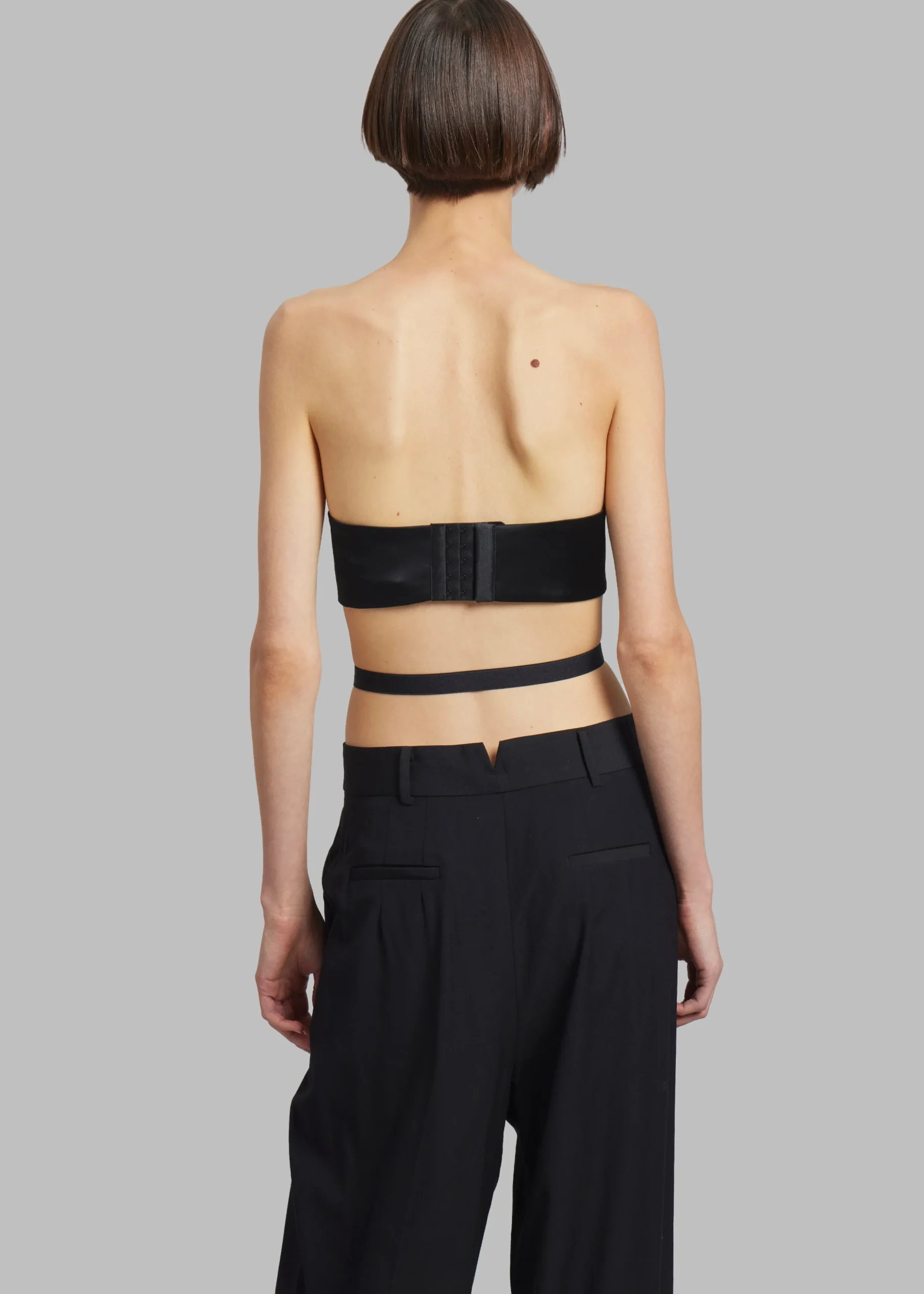 Bevza Seashell Bralette With Belt