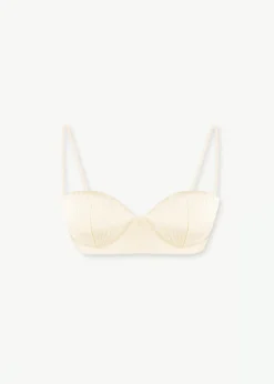 Bevza Seashell Short Bustier Top