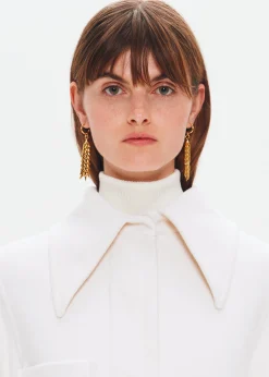 Bevza Spikelet Medium Earrings
