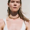 Bevza Spikelet Necklace