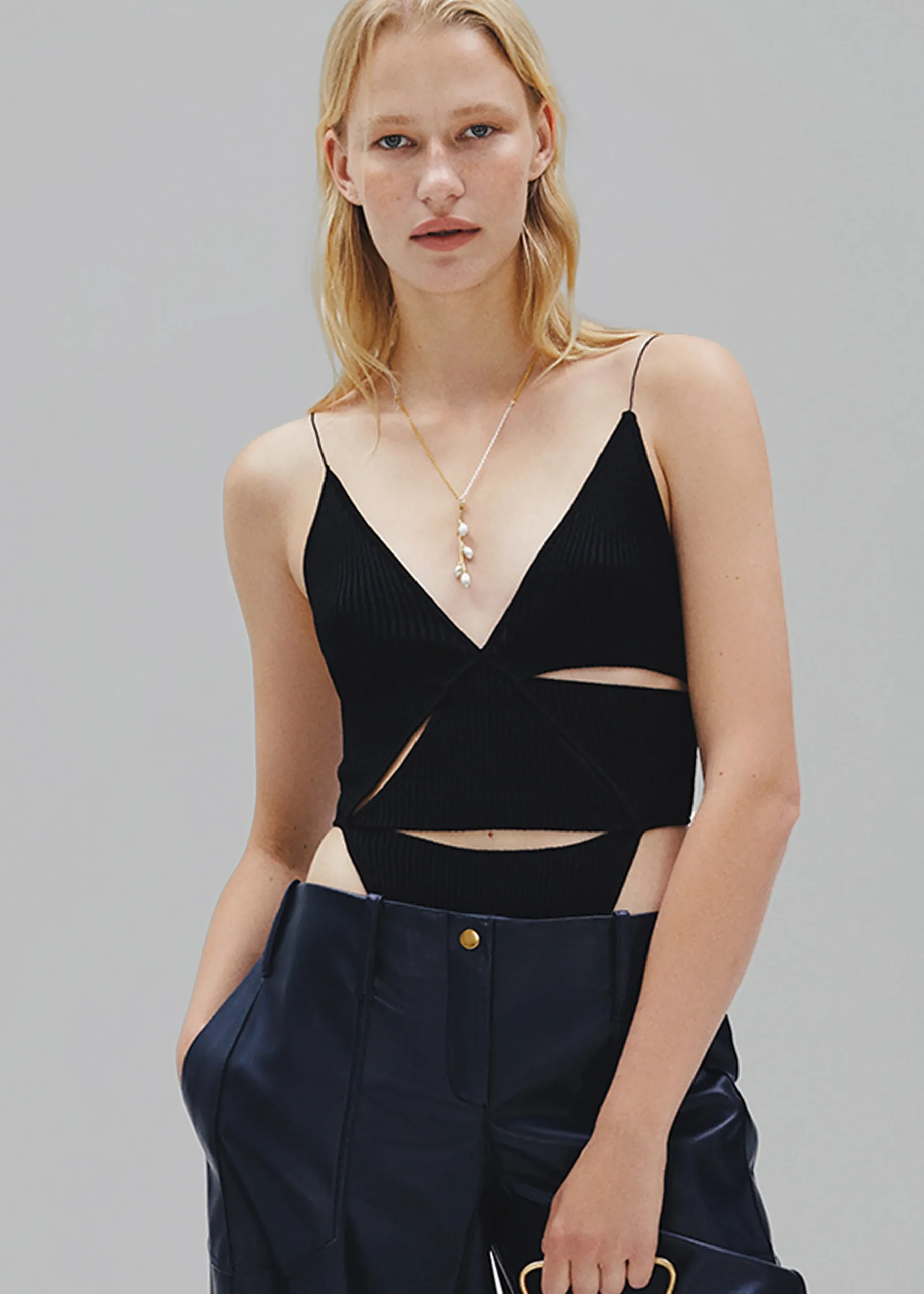 Bevza Triangle Bodysuit