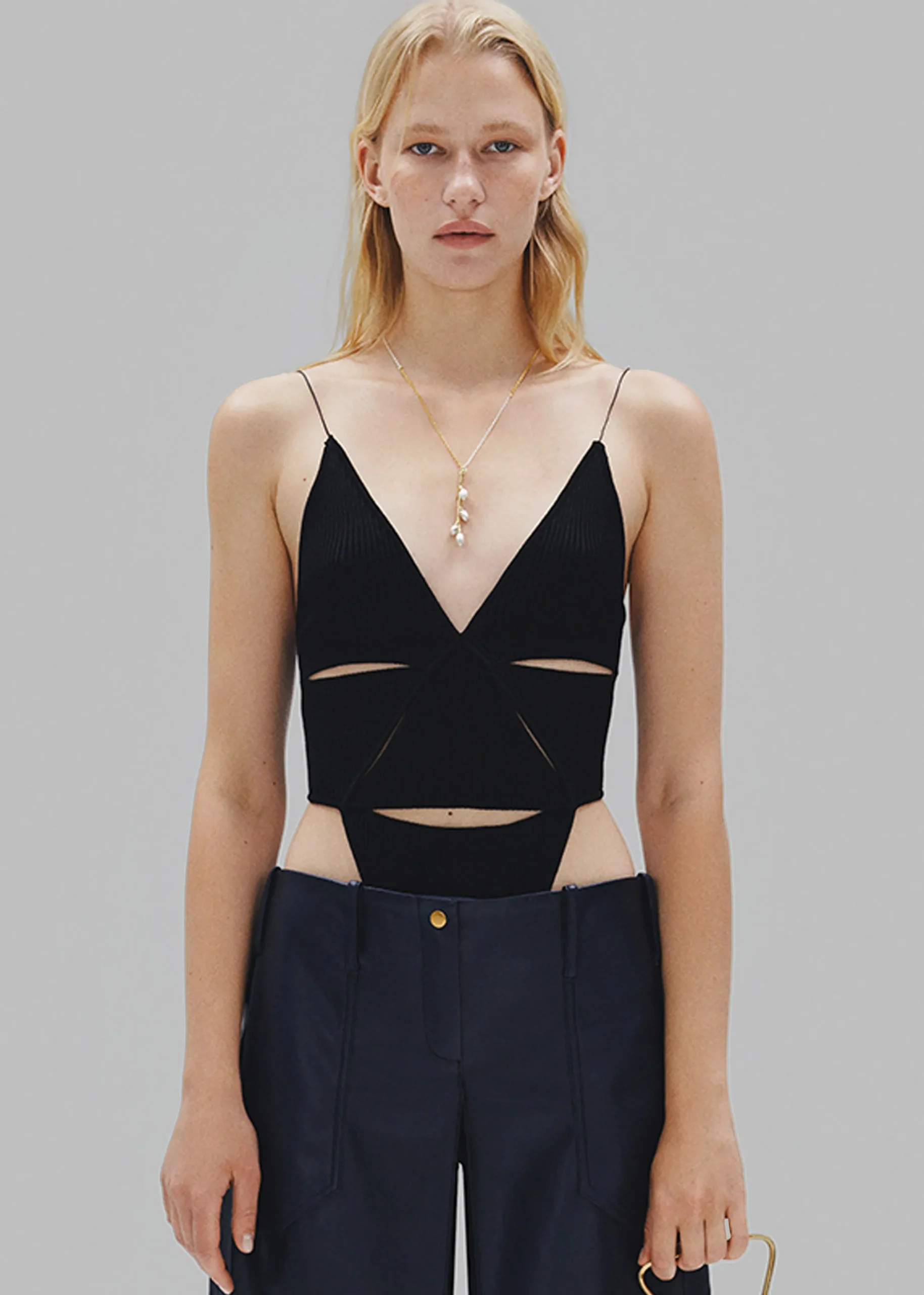 Bevza Triangle Bodysuit