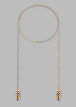 Bevza Trinity Long Pendant