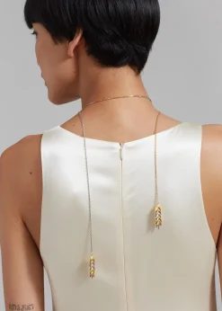 Bevza Trinity Long Pendant