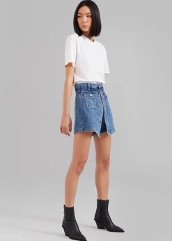 Blades Denim Skort