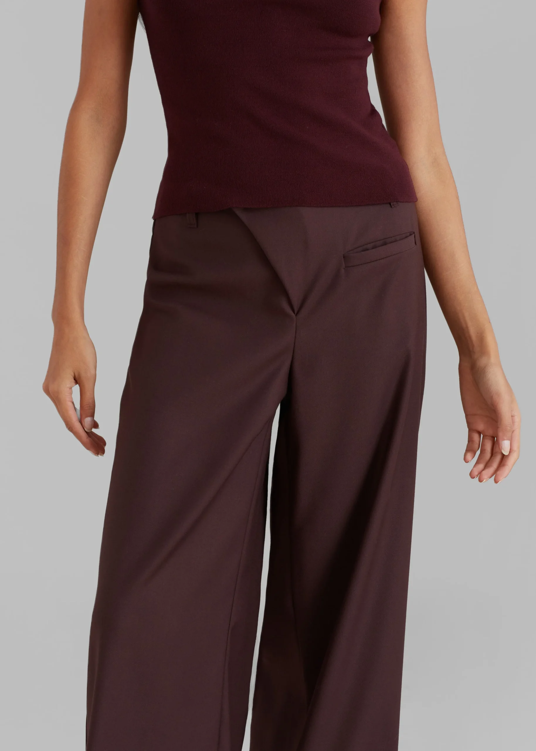 Brenna Wide Trousers