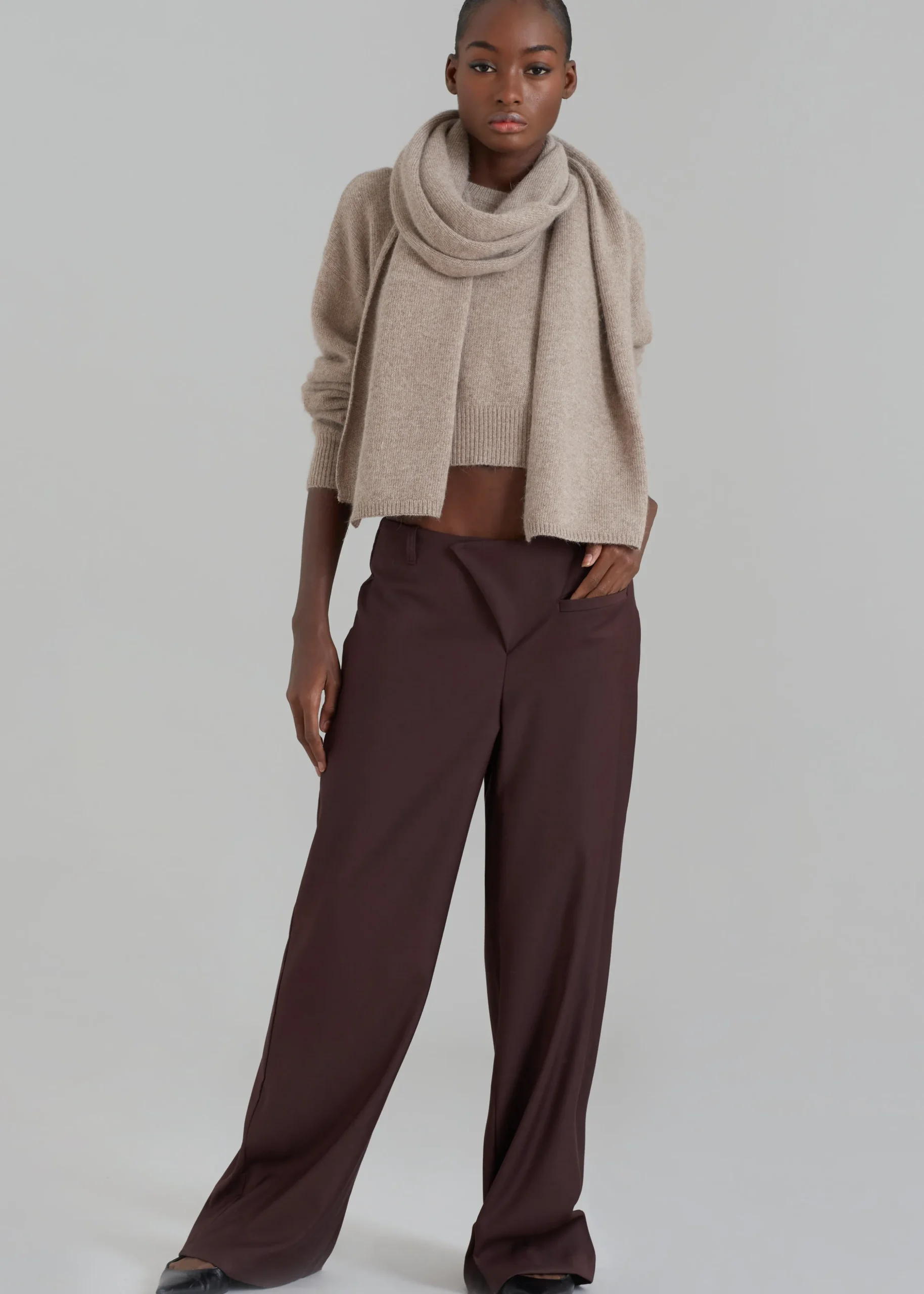 Brenna Wide Trousers