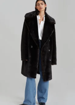 Brooke Faux Fur Coat