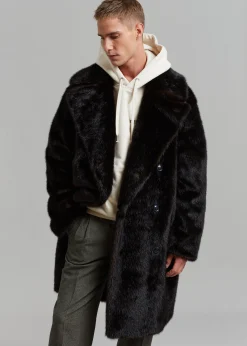 Brooke Faux Fur Coat