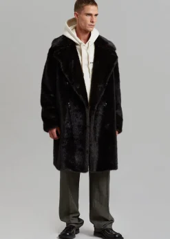 Brooke Faux Fur Coat