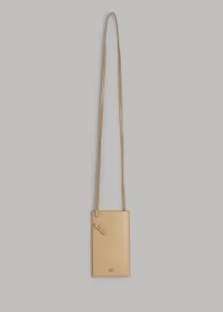 By Malene Birger Aya Leather Phone Pouch