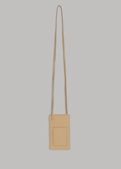 By Malene Birger Aya Leather Phone Pouch