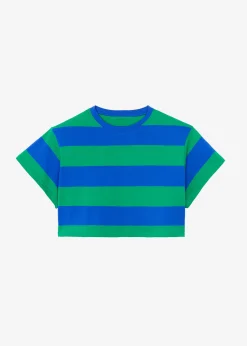 Caco Padded Cropped Tee