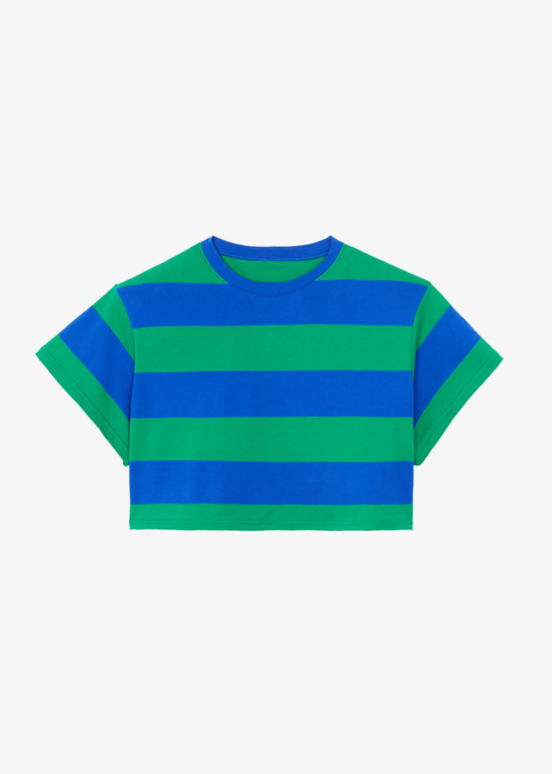 Caco Padded Cropped Tee