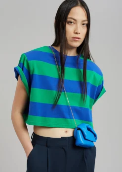 Caco Padded Cropped Tee