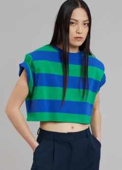 Caco Padded Cropped Tee