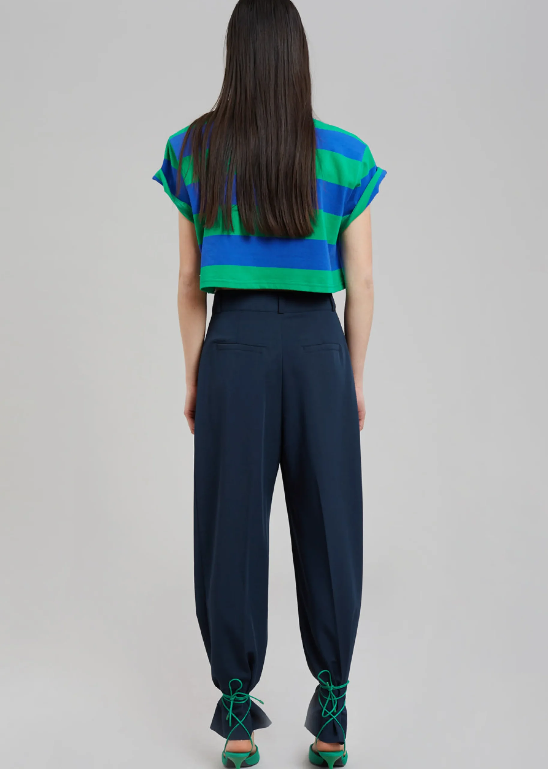 Caco Padded Cropped Tee