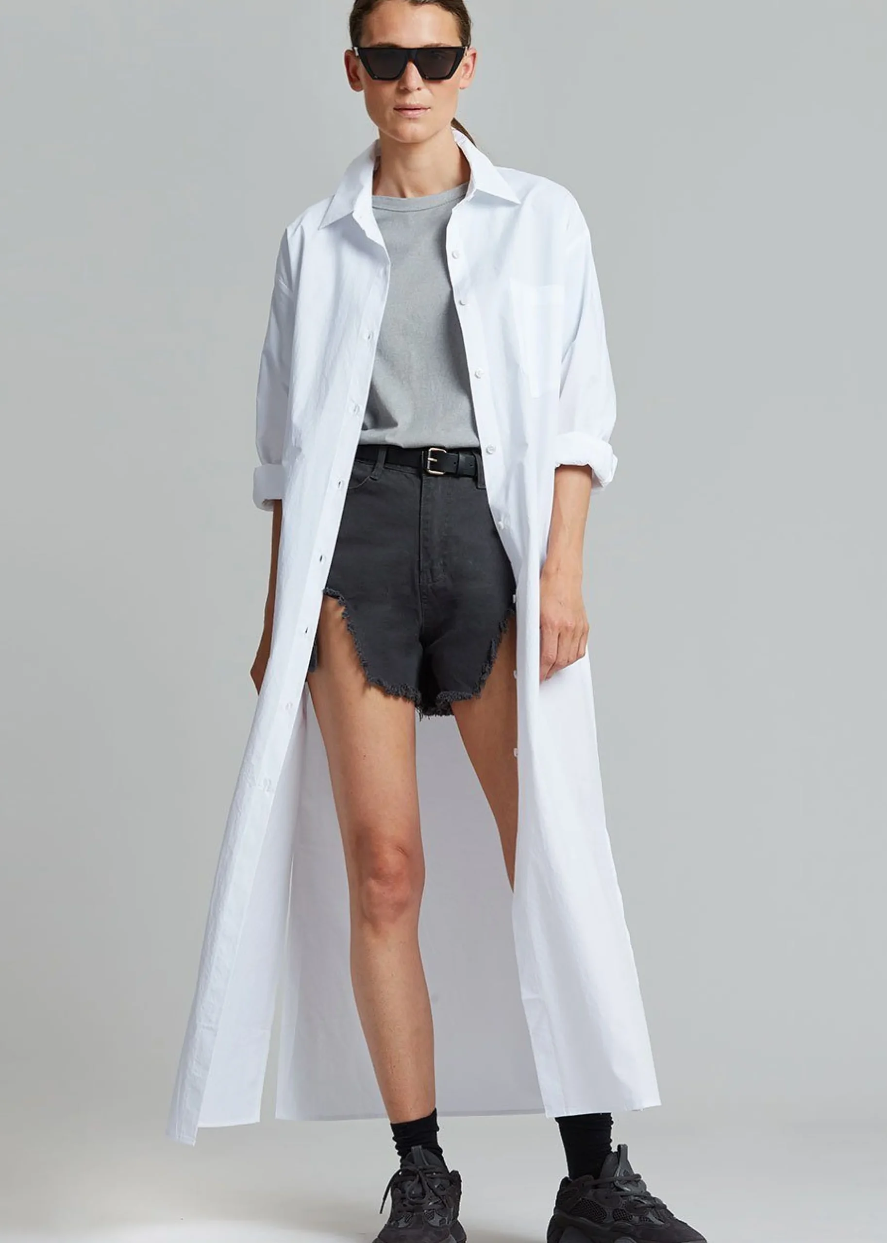 Cala Organic Cotton Shirt Dress