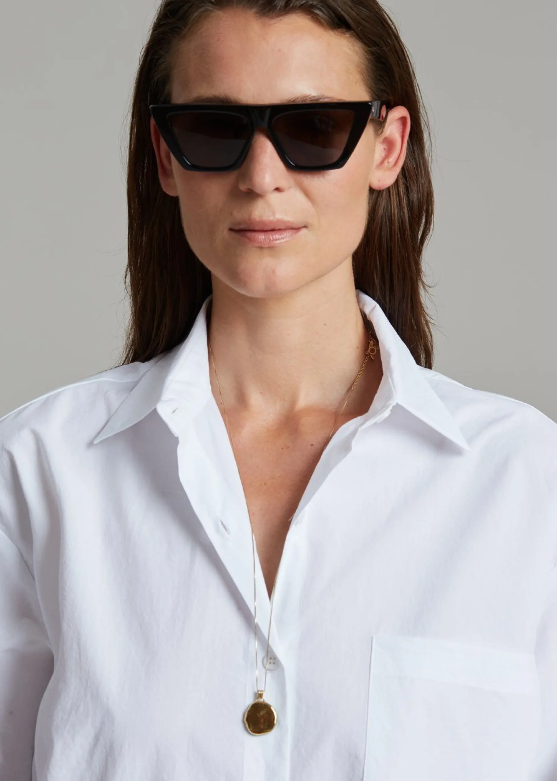 Cala Organic Cotton Shirt Dress