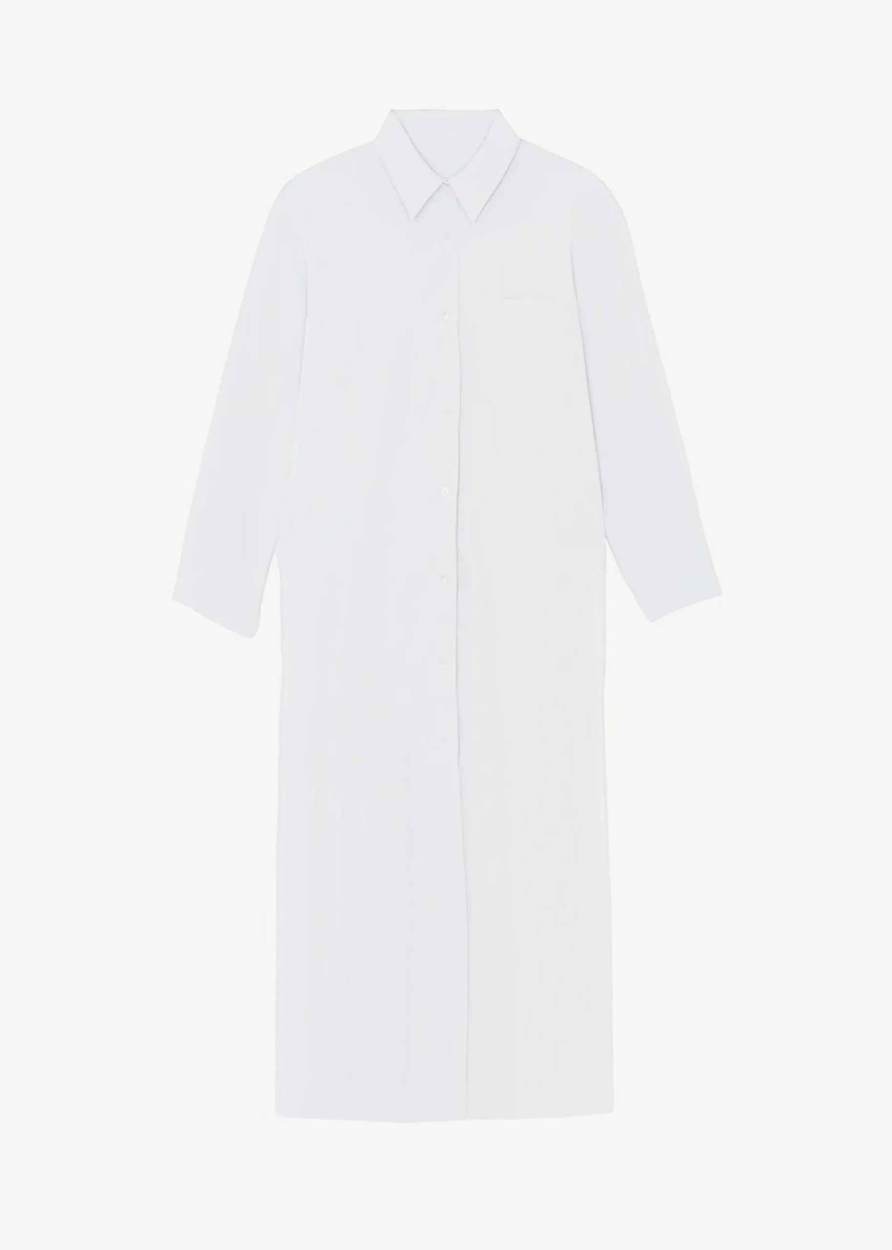 Cala Organic Cotton Shirt Dress